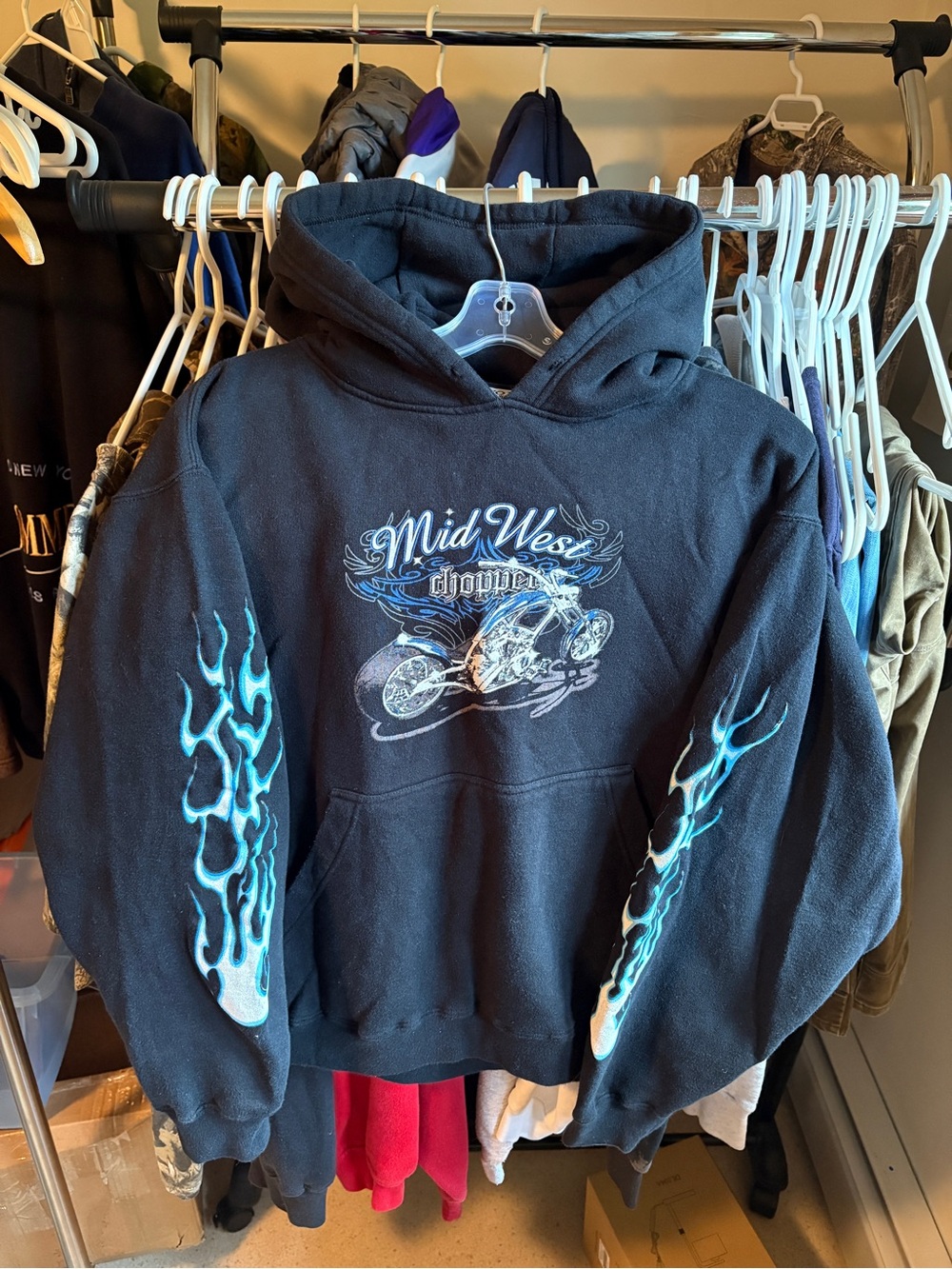 Vintage west coast choppers hoodie